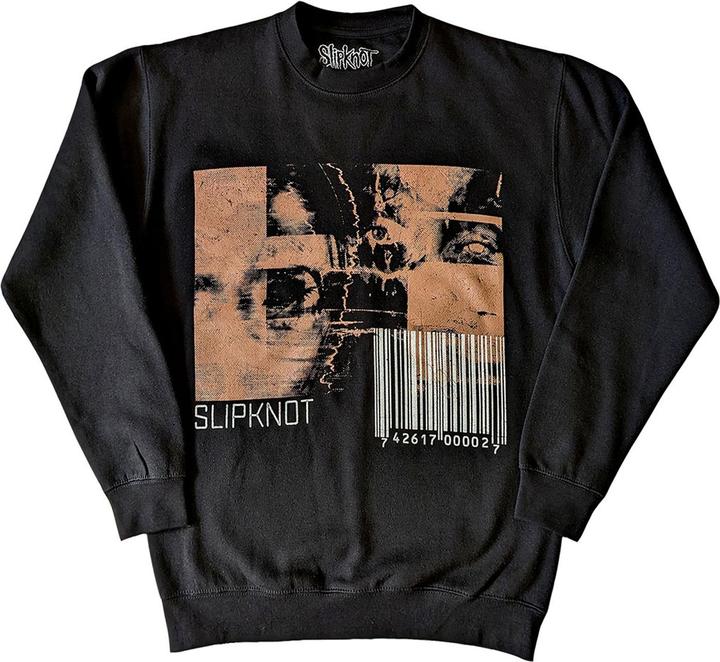 Produktbild Slipknot The End So Far Faces and Barcode Sweatshirt (L)