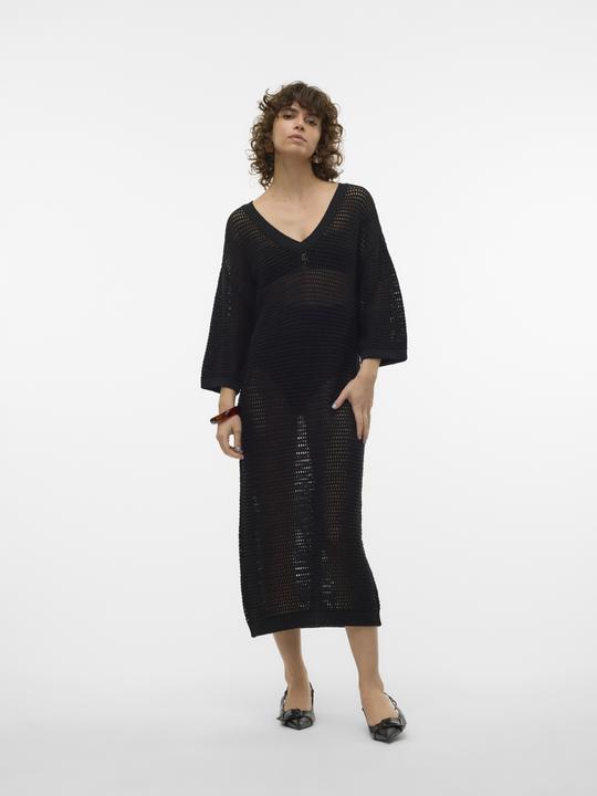 Produktbild Vero Moda VMMADERA Langes Kleid Strickkleid (S)