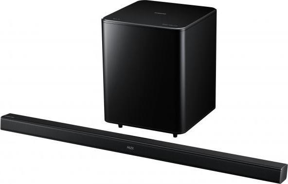 Actual product image Samsung Hw-F550 (310 W, 2.1 Channel)