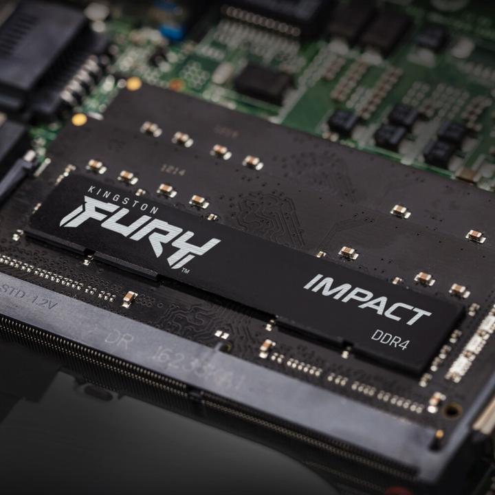 Immagine prodotto Kingston FURY Impact (1 x 32GB, 3200 MHz, DDR4-RAM, SO-DIMM)