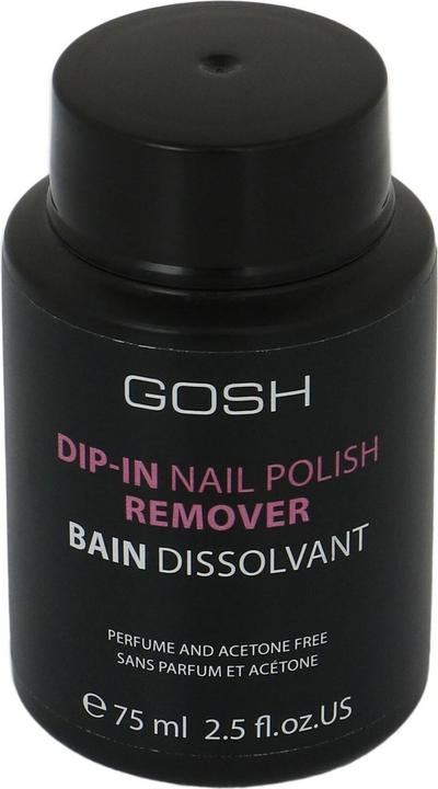Gosh Dip-In Nagellackentferner 75 ml