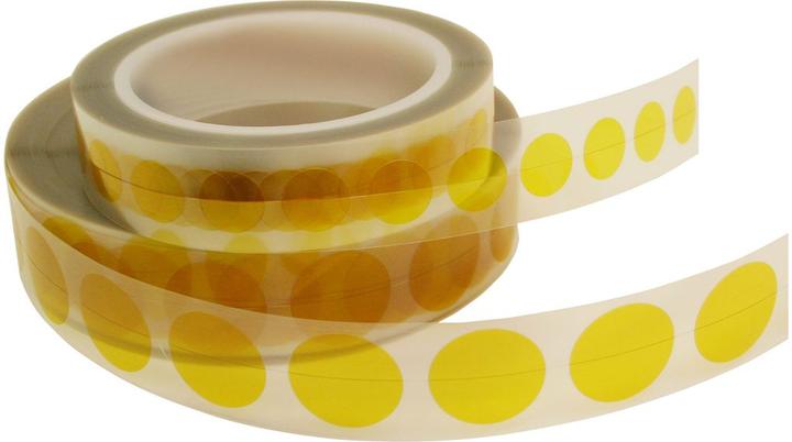 Actual product image RND Heat-resistant masking tape with dots 6 mm x 33 mmm, orange (6 mm)