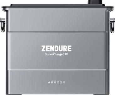 Actual product image Zendure LiFePO4 expansion battery SolarFlow 1920 Wh, weight