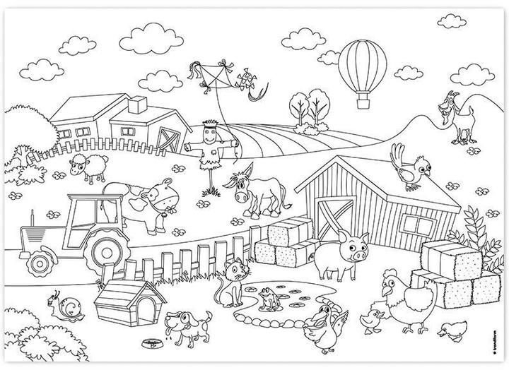 Produktbild Trendform Kids Fun (50 Stk., 30 x 42 cm)