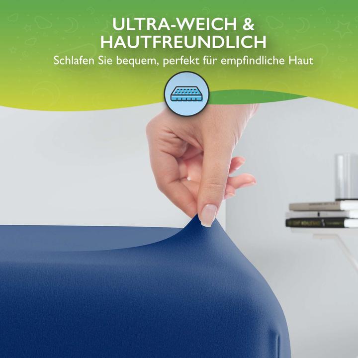 Produktbild Etérea Comfort Jersey Topper (100 x 200 cm, 90 x 200 cm)