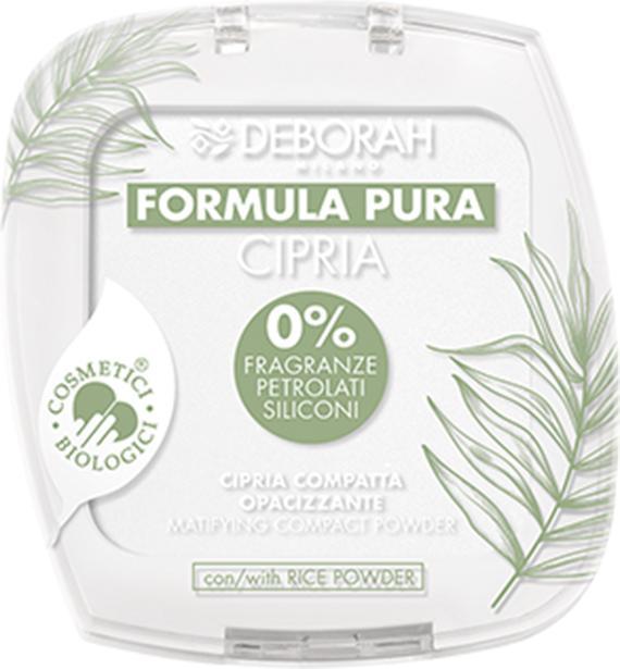 Immagine prodotto Deborah Milano Deborah Formula Pura Polvere Compatta n. 4 (Trasparente)