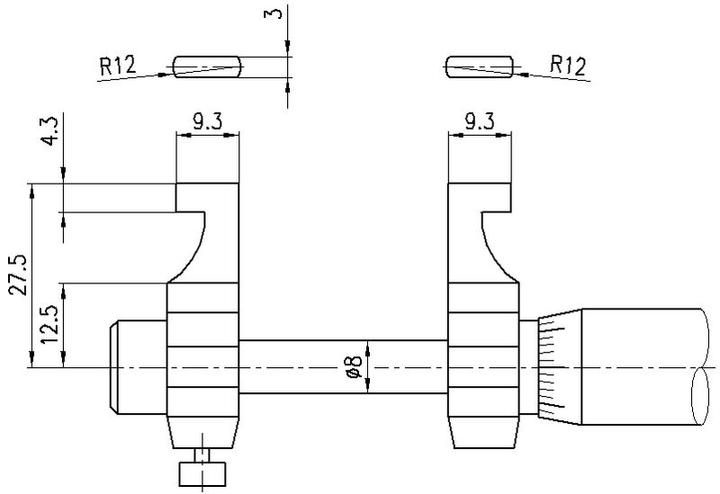 Produktbild Mitutoyo Innenmikrometer (mm)