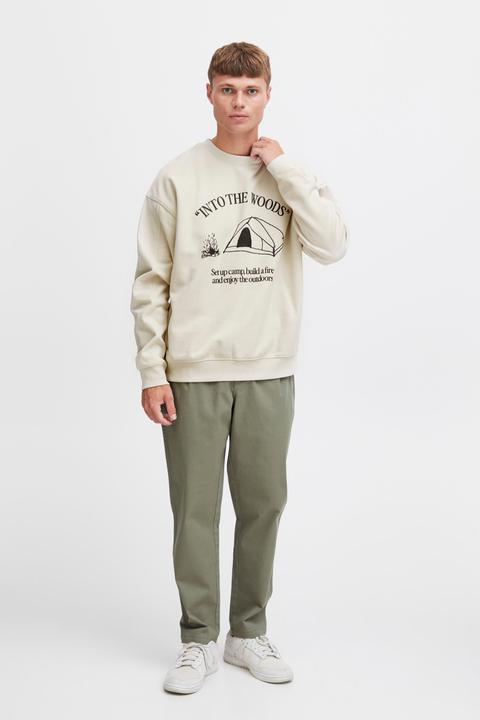 Actual product image Solid SDHamad - Sweatshirt - 21108021 (XXL)