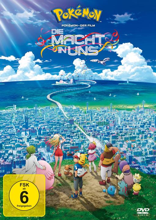 Produktbild Pokemon 21 - Der Film Die Macht mit Uns! (DVD)