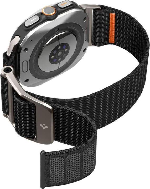 Actual product image Spigen DuraPro Flex Sam Galaxy Watch Ultra 47mm czarny/black AMP08773 (Fabric)
