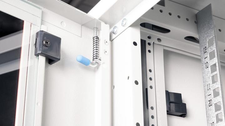 Produktbild Roline 19-Zoll Wandgehäuse Basic Plus 12HE (10.86 HE, 19 Zoll Rack)