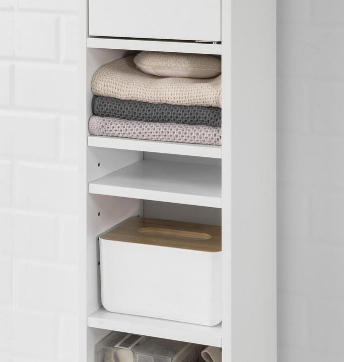 Actual product image SoBuy Bathroom tall unit (20 x 20 x 180 cm)
