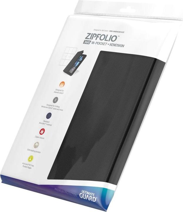 Actual product image Ultimate Guard Mini American Kartenmappe