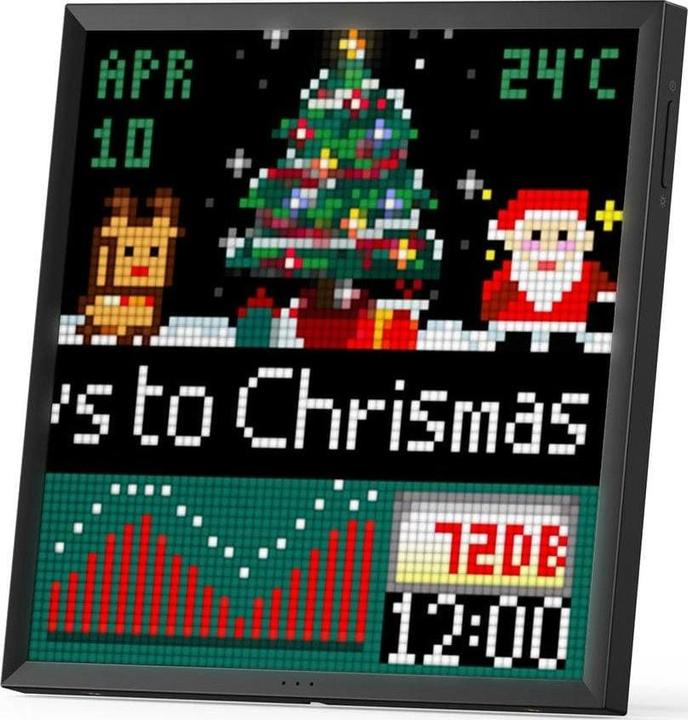 Actual product image Divoom Pixoo 64 (10.30", 64 x 64 pixels)