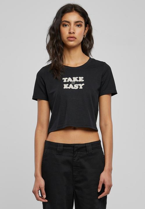 Actual product image Days Beyond Take It Daisy Cropped Tee - 139151 (L)