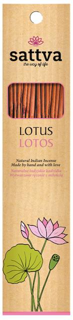 Sattva Ayurveda Sattva - Incenso Lotus Incenso 15 pezzi