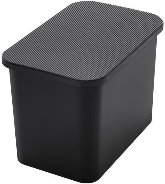 Orthex Collect Plastic Storage Box, 76 L, black (76 l)