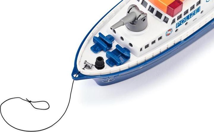 Actual product image Siku SW Police boat