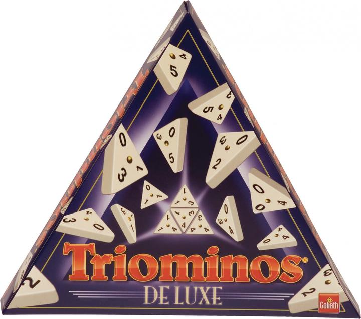 Produktbild Ravensburger Triominos de Luxe Triangle (Deutsch, Englisch, Französisch, Italienisch)
