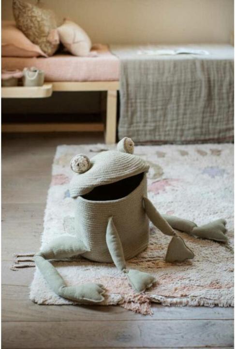 Produktbild Lorena Canals Aufbewahrungskorb Frosch
