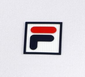 Actual product image FILA T-Shirt Yamila White/Check Comb Woman (XS)