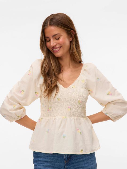 Image du produit Vero Moda VMRUPA Top Gesmoktes Top (XS)