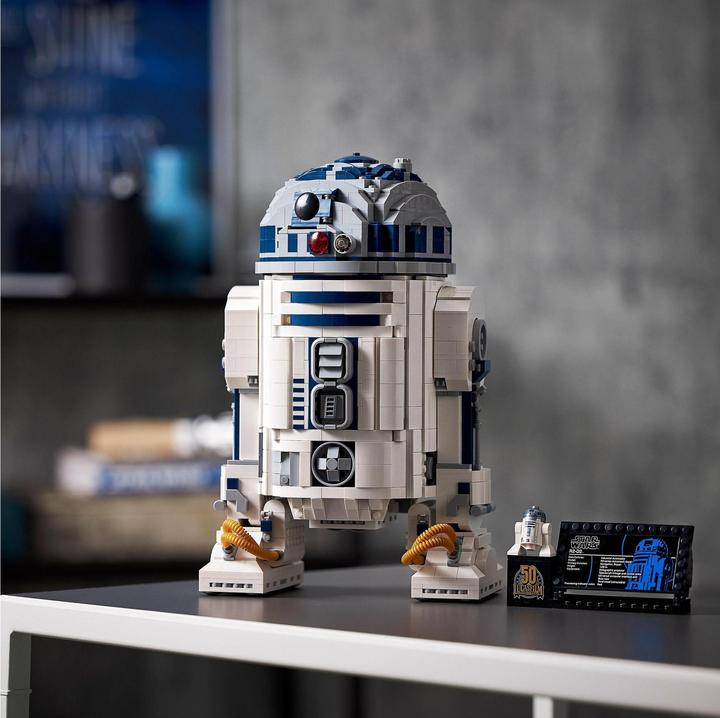 Produktbild LEGO Star Wars R2-D2 (75308) (75308, LEGO Seltene Sets, LEGO Star Wars)