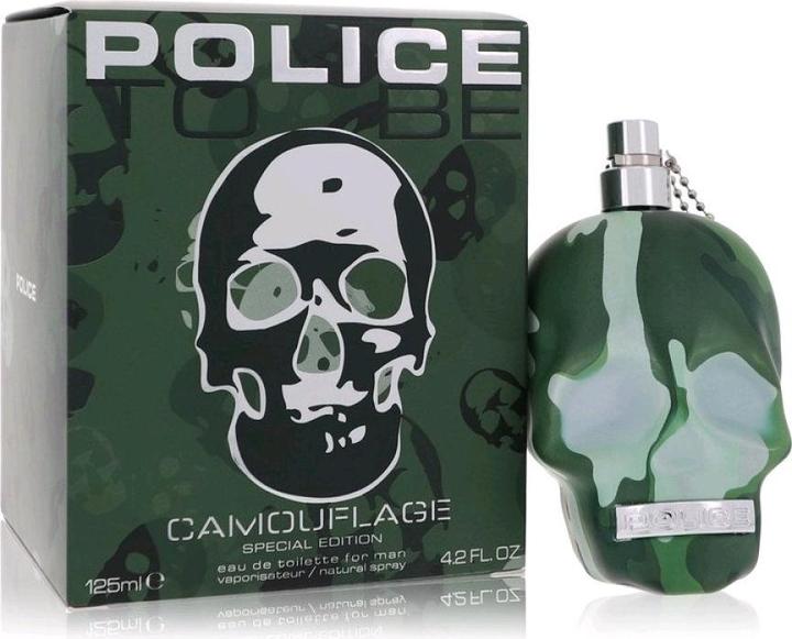 Actual product image Police To Be Camouflage (Eau de toilette, 125 ml)