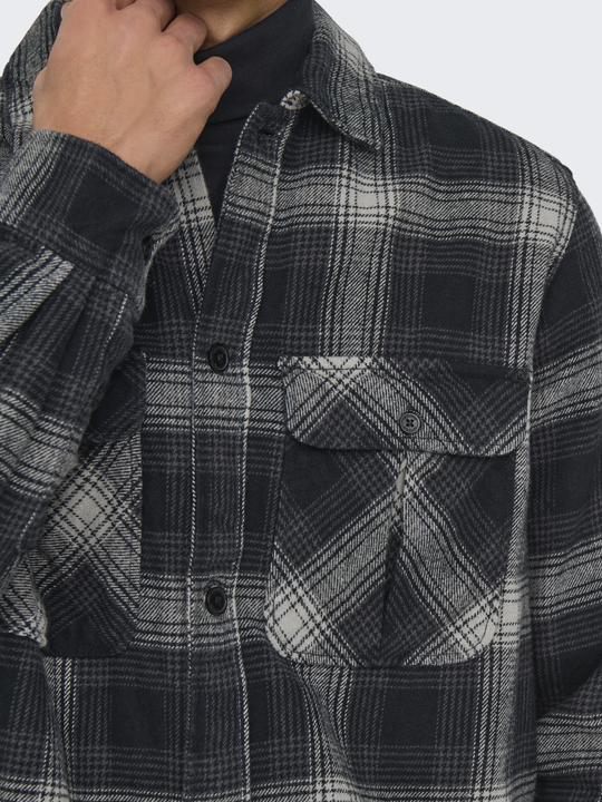 Immagine prodotto Only & Sons Onscedric Life Check Overshirt Noos (S)