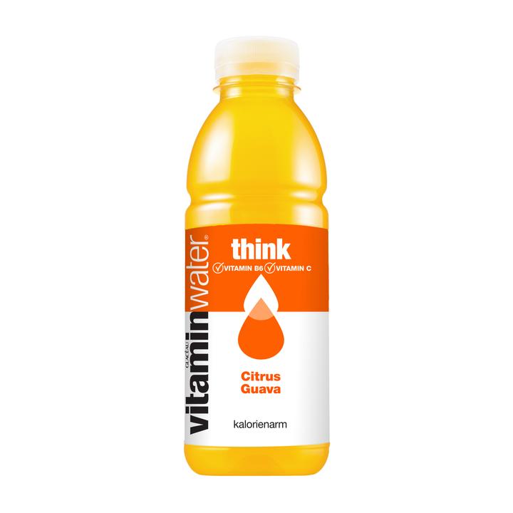 Produktbild Glacéau vitaminwater Think (Zitrus, Guave, 12 x)