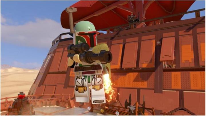Actual product image WB LEGO Star Wars: The Skywalker Saga (Switch, EN)