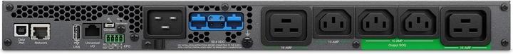Productafbeelding APC SMART-UPS ULTRA 2200VA 230V 1U (2.20 VA, 2200 W, Online dubbele transformator UPS)