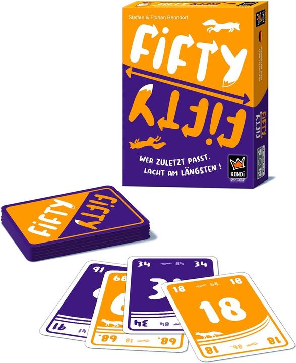 Kendi Games Fifty Fifty (d) (Deutsch)