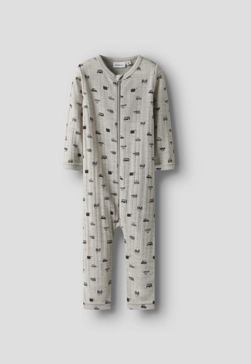 Produktbild Name it Nbmwang Wool Needle Nightsuit Noos (62)