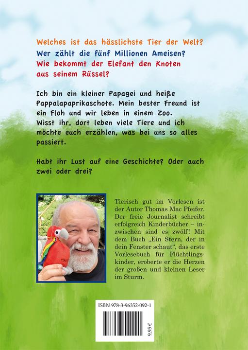 Produktbild Der Papagei hat einen Floh im Ohr (Deutsch, Thomas Mac Pfeifer, Marion Schickert, 2022)