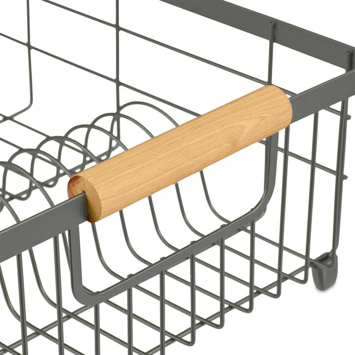 Actual product image Relaxdays Abtropfgestell