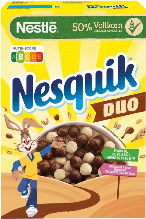 Actual product image Nesquik Duo Cereals (325 g)