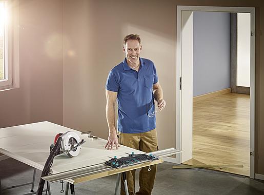 Image du produit wolfcraft wolfcraft 1 FKS 145 - Führungsschiene für HKS (145 cm)