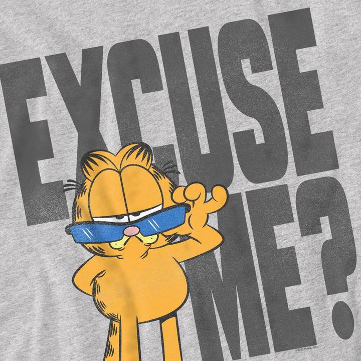 Produktbild Garfield Excuse Me? TShirt (4XL)