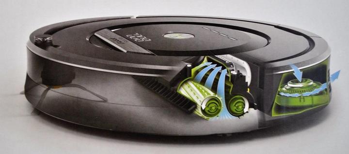 Actual product image iRobot Roomba 886
