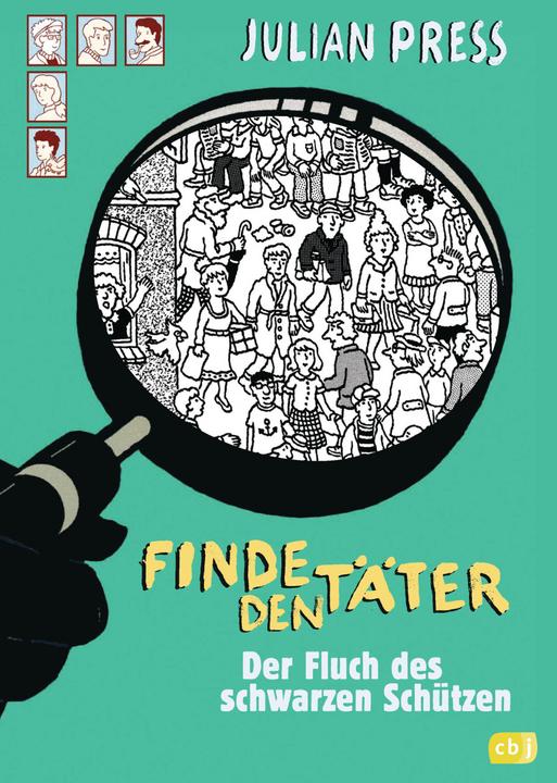 Produktbild Finde den Täter - Der Fluch des schwarzen Schützen (Deutsch, Julian Press, 2006)