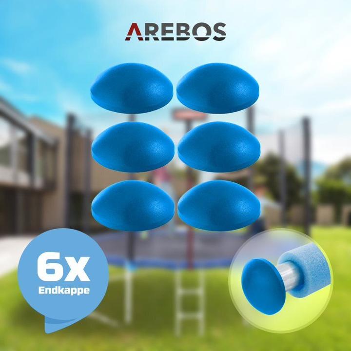 Produktbild Arebos Trampolin Endkappen