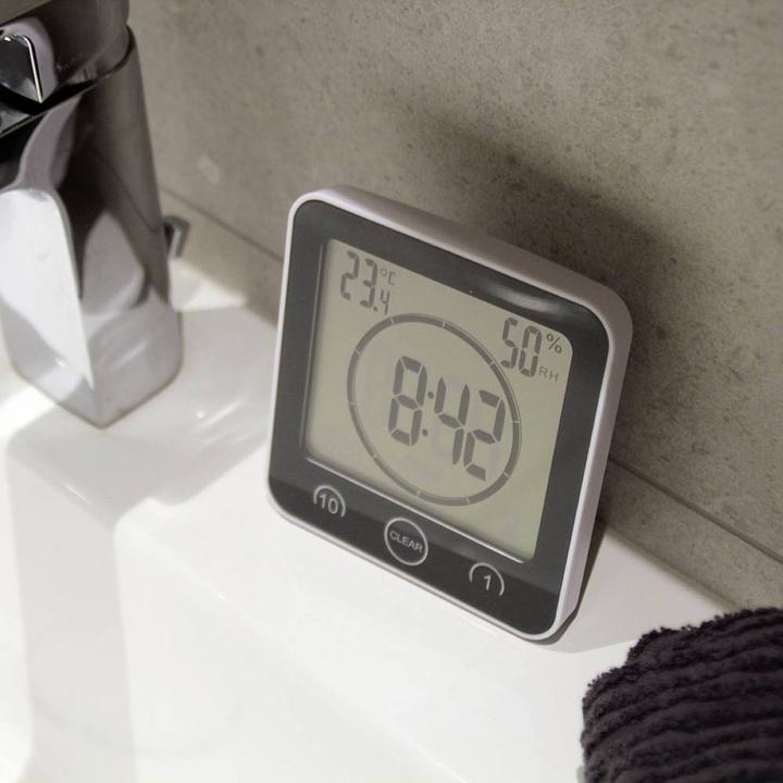 Produktbild TFA Badezimmer-/Küchenuhr mit Timer