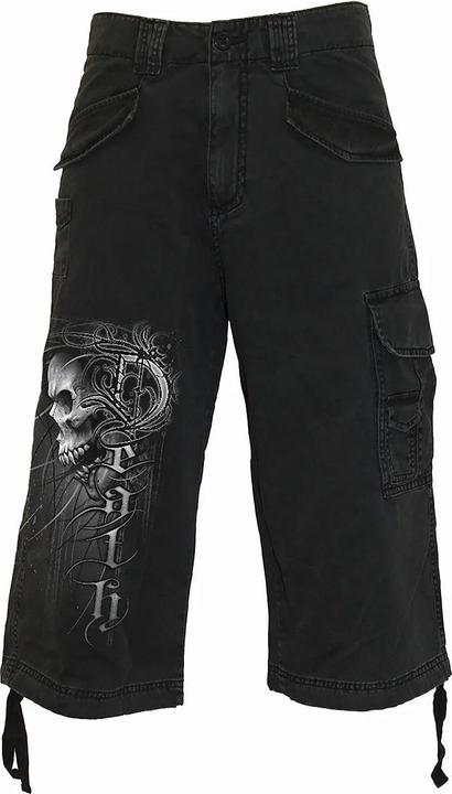 Spiral Death Forever CargoShorts (L)