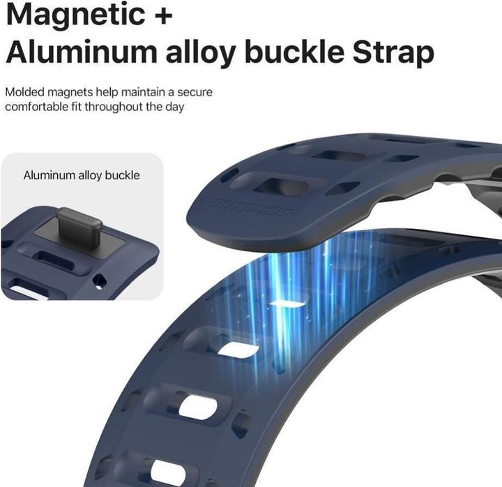Image du produit Dux Ducis CS Armband (49 mm, 45 mm, 46 mm, 44 mm, 42 mm, Silicone)