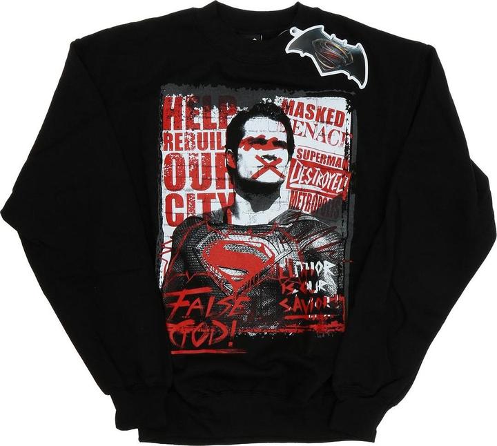 Batman v Superman False God Sweatshirt (M)