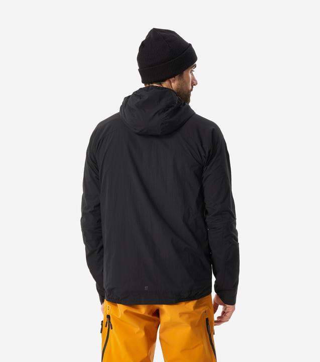 Produktbild Wedze Unterziehjacke Herren leicht atmungsaktiv - Warm Wilder 900 schwarz (M)