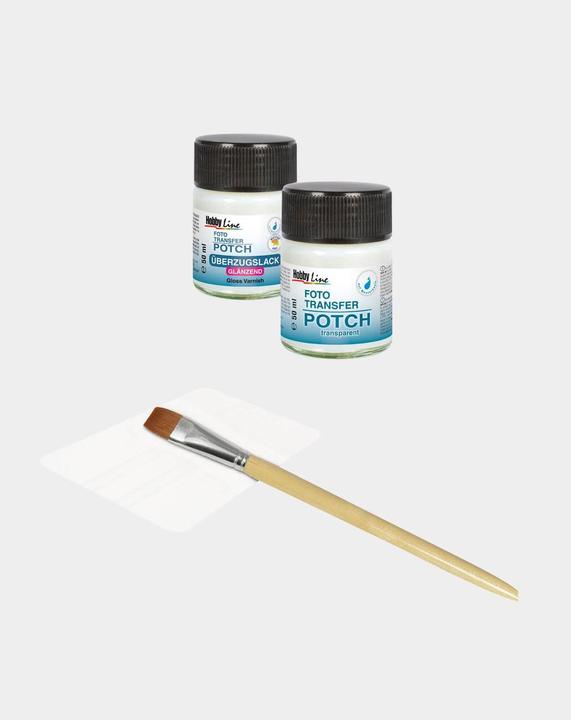 Image du produit I Am Creative Kit Foto Transfer Potch (Transparent, 50 ml)