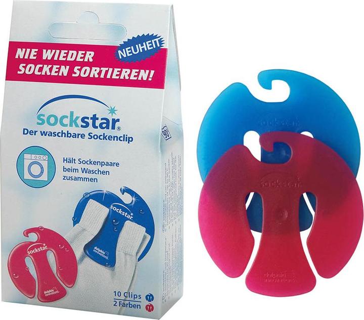 Image du produit Sockstar Basic-Pack (Une unité par pack, Taille unique)