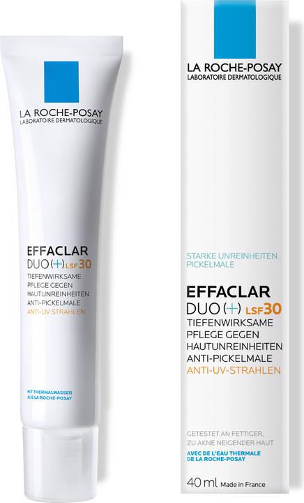 Immagine prodotto La Roche Posay Effaclar Duo+ (40 ml, Crema da giorno, SPF 30)